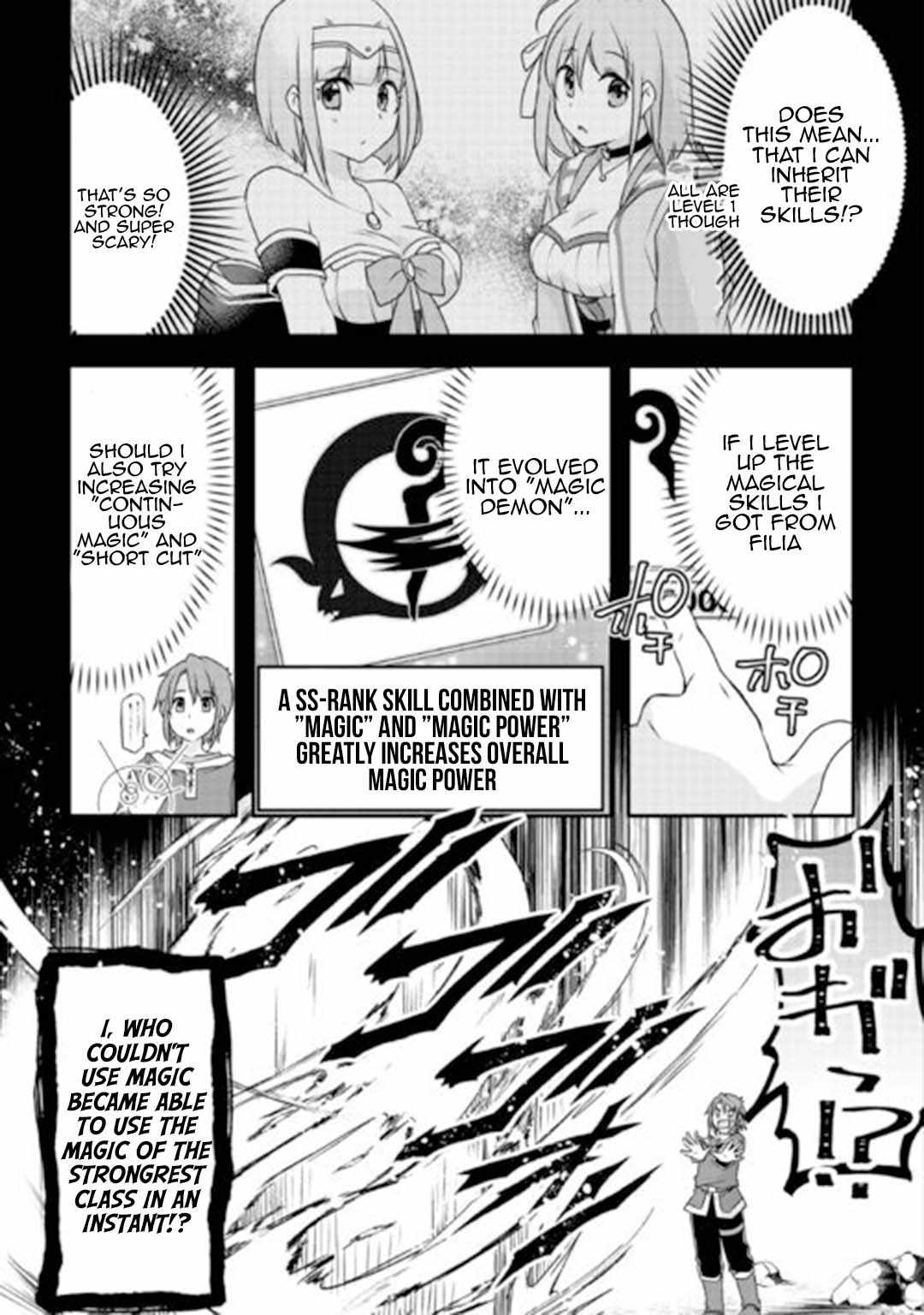 Infinite skill getter Chapter 23 9